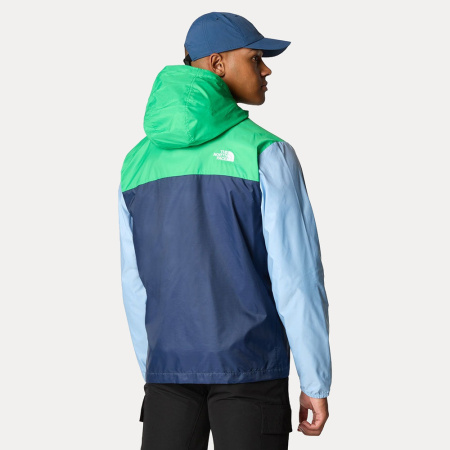 Куртка TNF Cyclone Jacket 3 (Мужской; M; SummitNavy OpticEmerald SteelBlue)